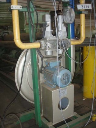 钢包加热器 IPROS，400 千瓦，天然气