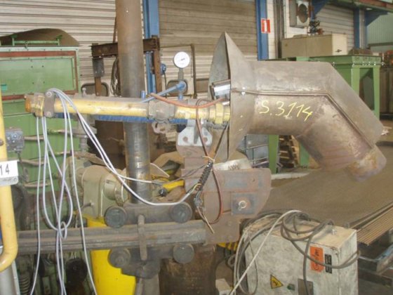 取鍋ヒーター IPROS, 400 kW, 天然ガス