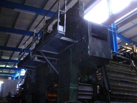Tumble belt shotblast machine GEORG