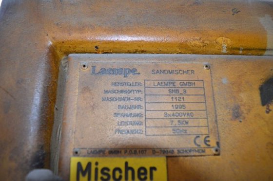 1995 自動コア砂混合プラント LAEMPE SM6_3