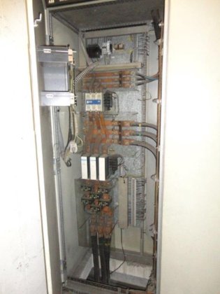 保温炉，通道感应器 ASEA 45/62 t