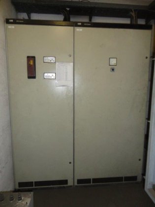 保温炉，通道感应器 ASEA 45/62 t