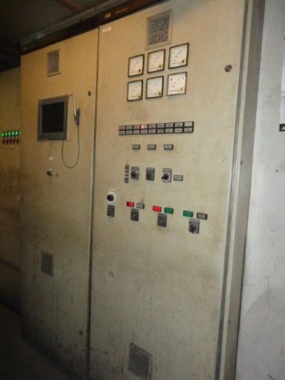 保温炉，通道感应器 ASEA 45/62 t