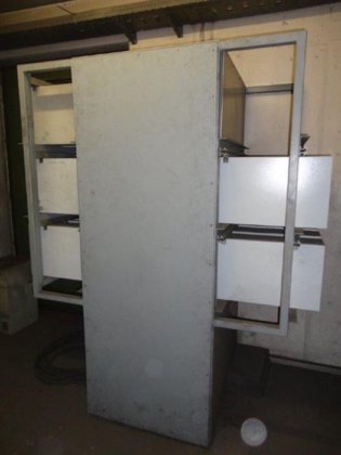 保温炉，通道感应器 ASEA 45/62 t