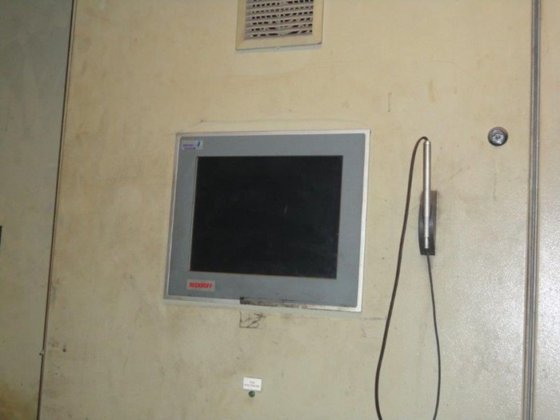 保温炉，通道感应器 ASEA 45/62 t