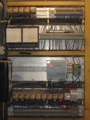 保温炉，通道感应器 ASEA 45/62 t