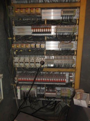 保温炉，通道感应器 ASEA 45/62 t