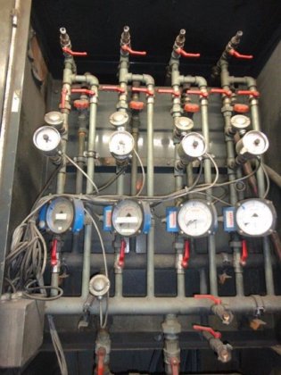 保温炉，通道感应器 ASEA 45/62 t