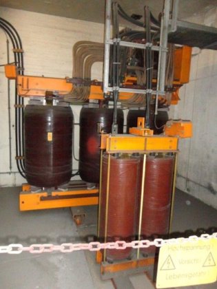 保温炉，通道感应器 ASEA 45/62 t