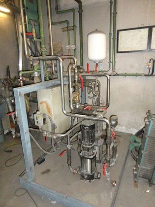 保温炉，通道感应器 ASEA 45/62 t