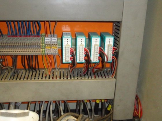 保温炉，通道感应器 ASEA 45/62 t