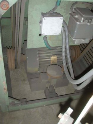 1969 MAPE mixst 型双层地面打磨机，直径 500