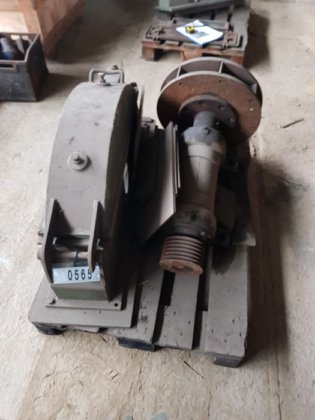 Turbina de granallado completa Ø500mm