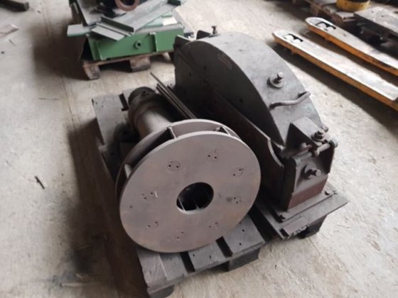 Turbina de granallado completa Ø500mm