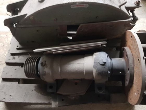 Turbina de granallado completa Ø500mm