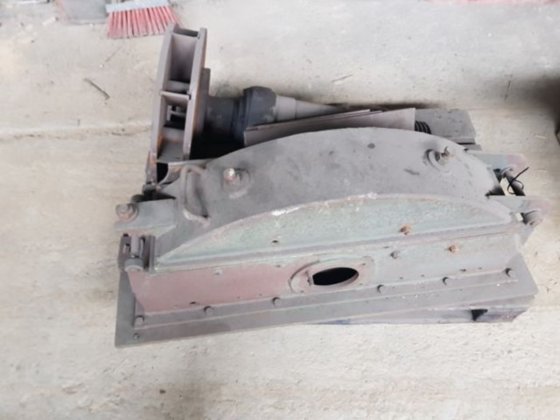 Complet shot blast turbine Ø500mm