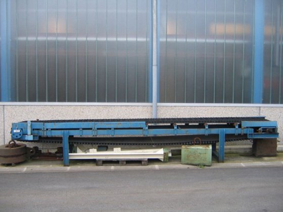 橡胶袋式提升机，5900 毫米，直形