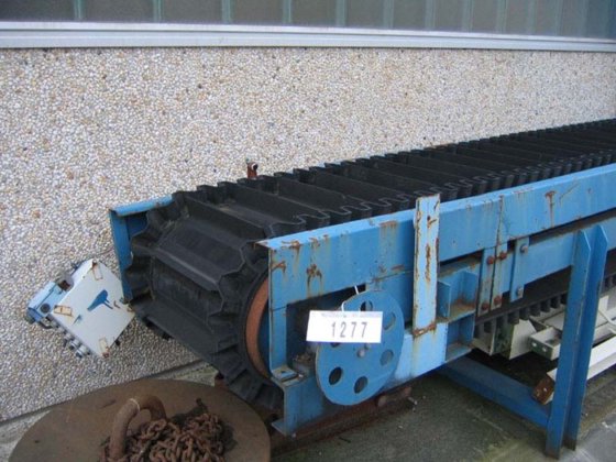 ゴム製ポケットエレベーター、5900 mm、ストレート