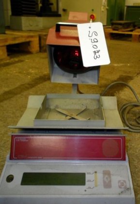 带加热灯的水分平衡 CM 仪器