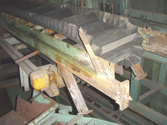 阶梯带式输送机（楔形带） 5000 毫米