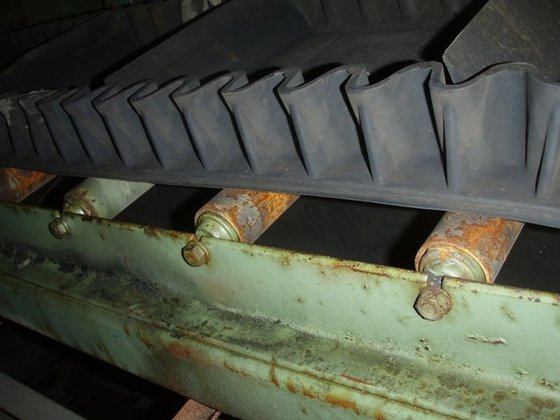 阶梯带式输送机（楔形带） 5000 毫米