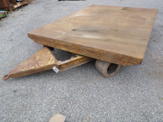 頑丈なトロリー ± 16 t