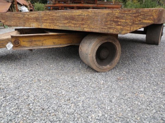 重型手推车 ± 16 吨