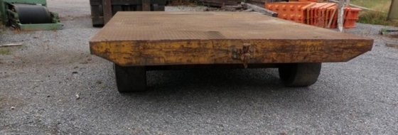 重型手推车 ± 16 吨