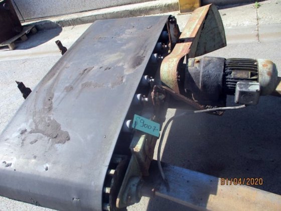 卸料皮带卷曲器 1170×580 毫米