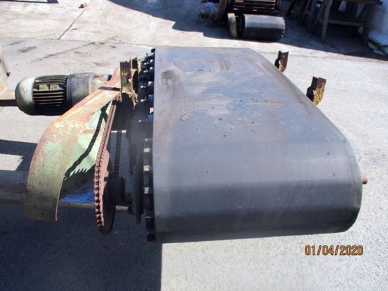 卸料皮带卷曲器 1170×580 毫米