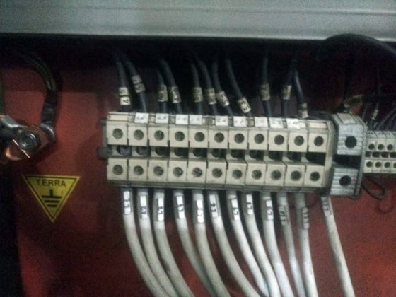 電気式修正溶解炉 A. CESANA ±600kg