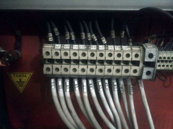 電気式修正溶解炉 A. CESANA ±600kg