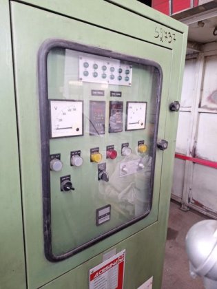 電気式修正溶解炉 A. CESANA ±600kg