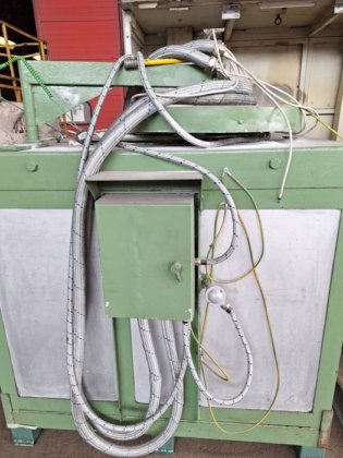 電気式修正溶解炉 A. CESANA ±600kg