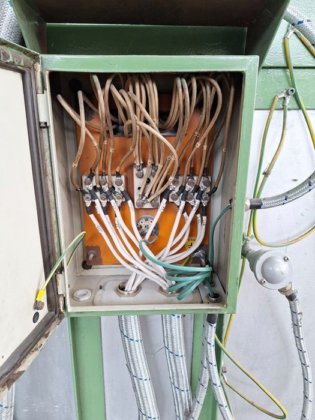 電気式修正溶解炉 A. CESANA ±600kg