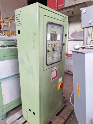 電気式修正溶解炉 A. CESANA ±600kg