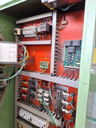 電気式修正溶解炉 A. CESANA ±600kg