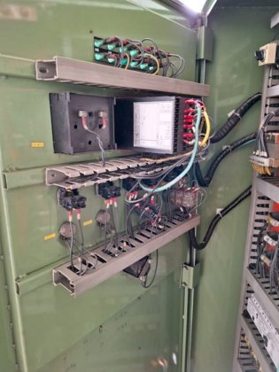 電気式修正溶解炉 A. CESANA ±600kg