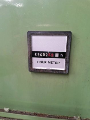 電気式修正溶解炉 A. CESANA ±600kg