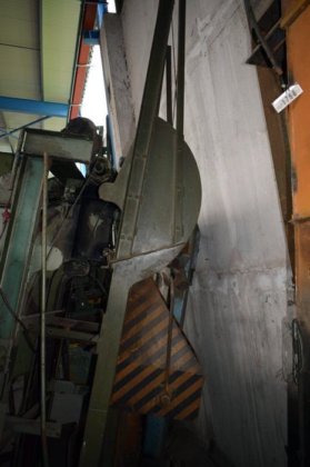 装载箕斗，± 150 升，装载高度 3100 毫米