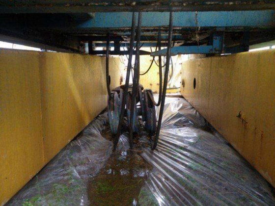 起重机桥架 25 +10 吨 DEMAG，18550