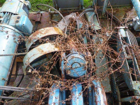 起重机桥架 25 +10 吨 DEMAG，18550