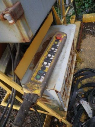 起重机桥架 25 +10 吨 DEMAG，18550