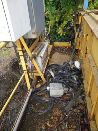 起重机桥架 25 +10 吨 DEMAG，18550