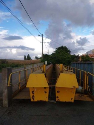 起重机桥架 25 +10 吨 DEMAG，18550