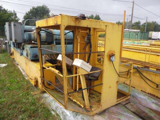 起重机桥架 25 +10 吨 DEMAG，18550