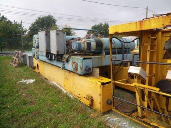 起重机桥架 25 +10 吨 DEMAG，18550