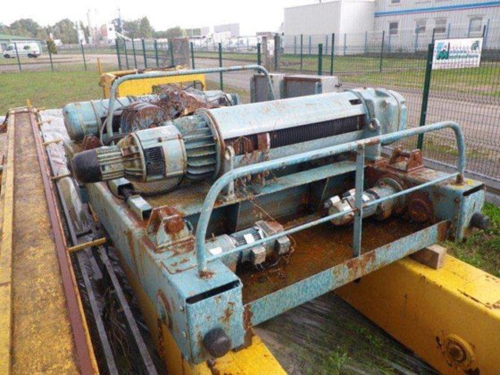 起重机桥架 25 +10 吨 DEMAG，18550