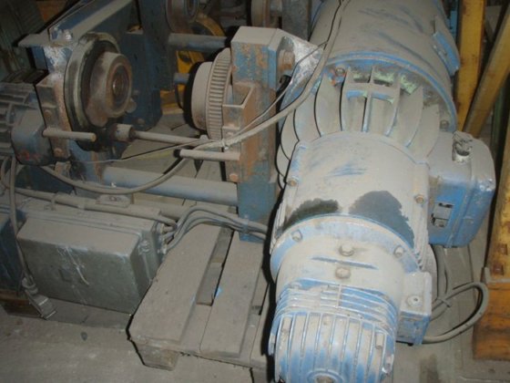 带小车的 DEMAG 5 吨电缆葫芦