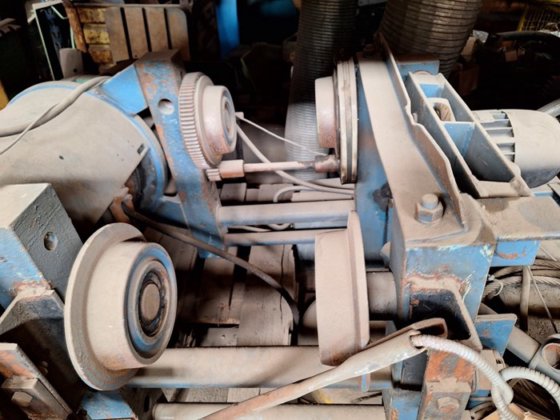 带小车的 DEMAG 5 吨电缆葫芦